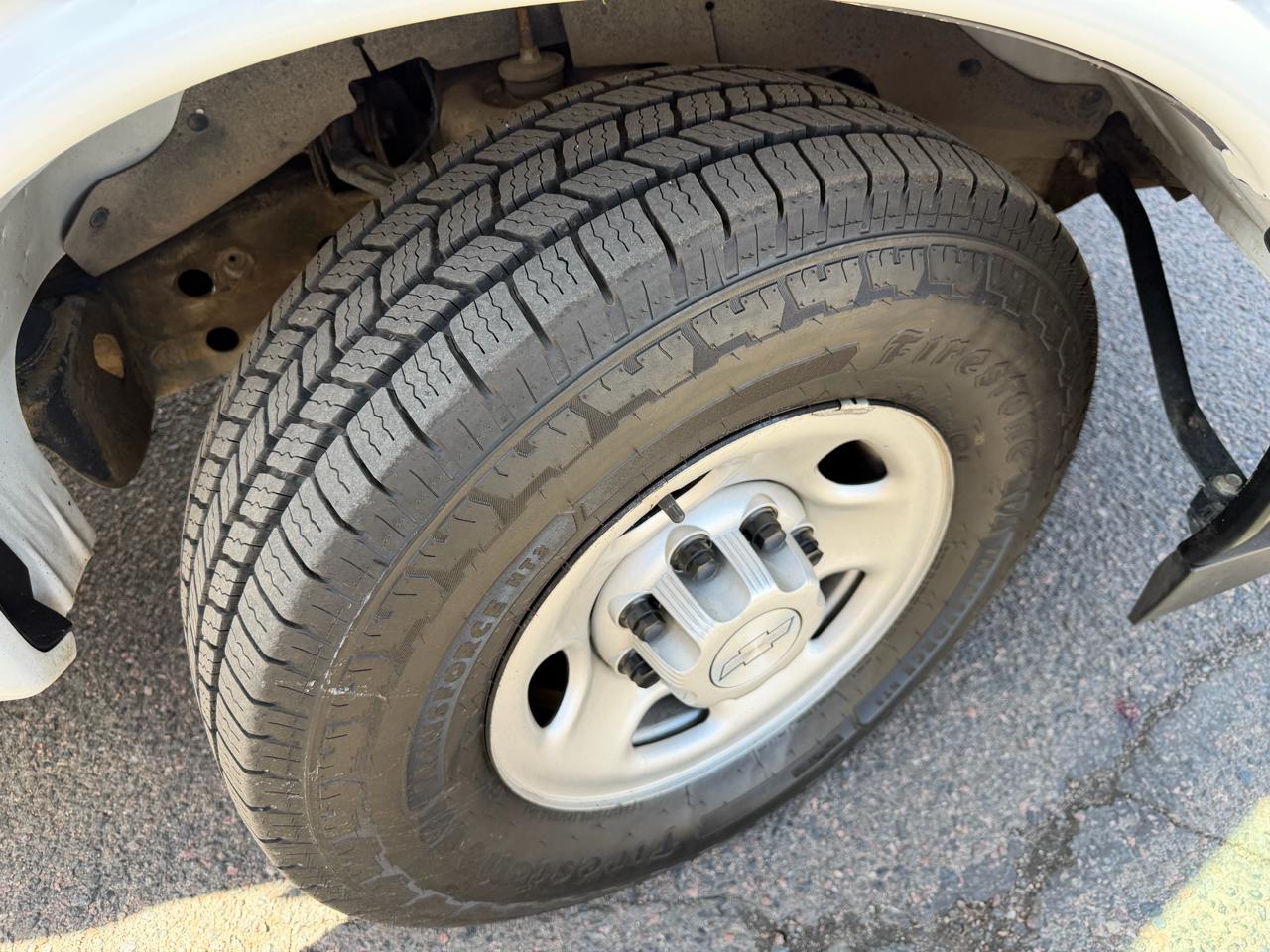 Chevrolet Express Cargo Van RWD 2500 155" 2020