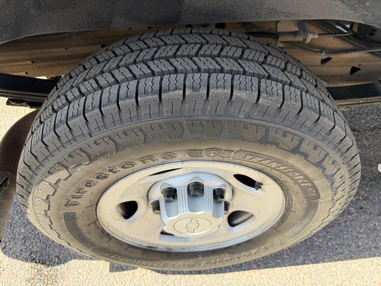 Chevrolet Express Cargo Van RWD 2500 155" 2020