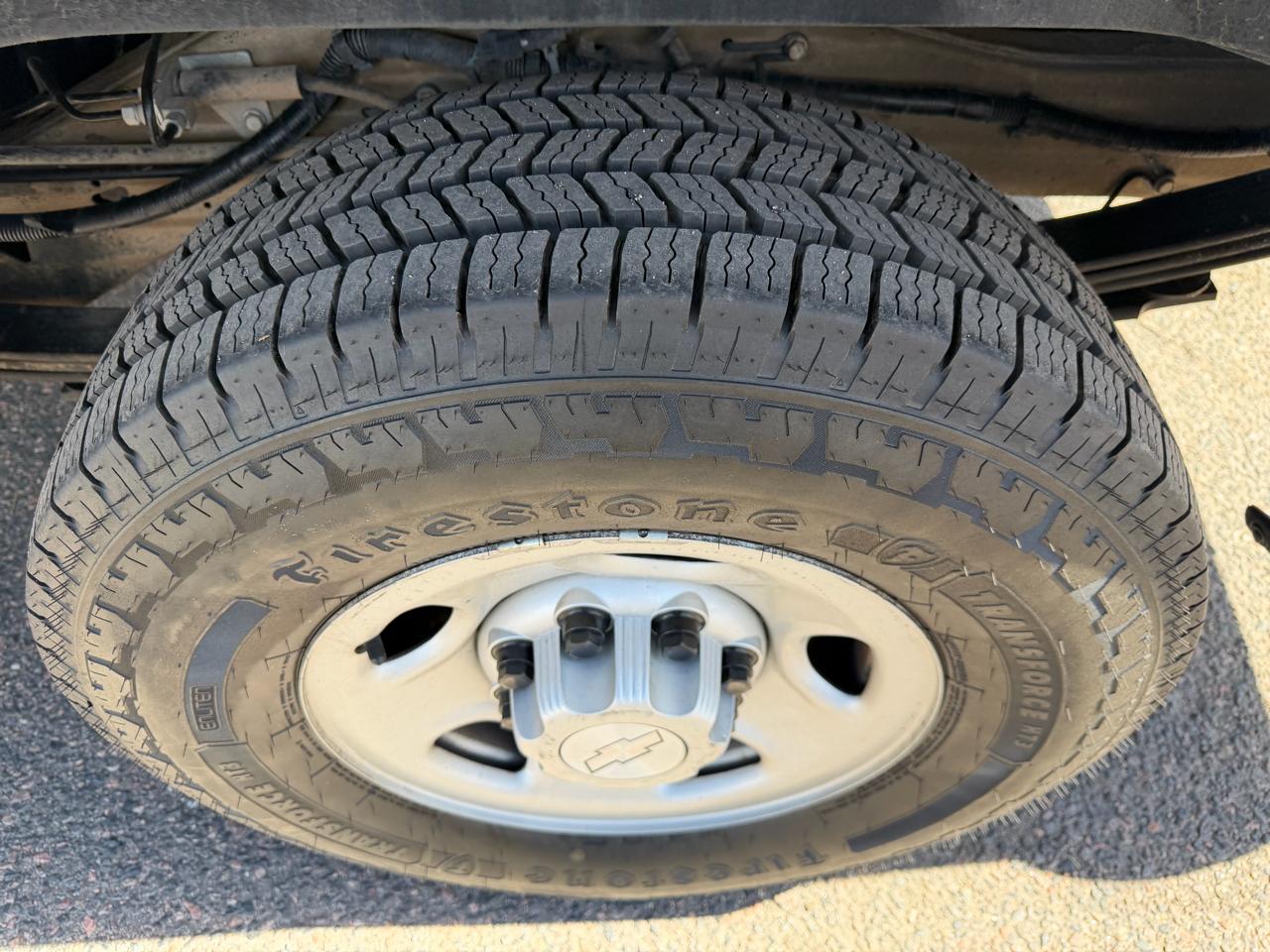 Chevrolet Express Cargo Van RWD 2500 155" 2020