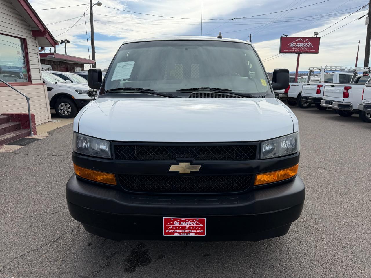 Chevrolet Express Cargo Van RWD 2500 155" 2020