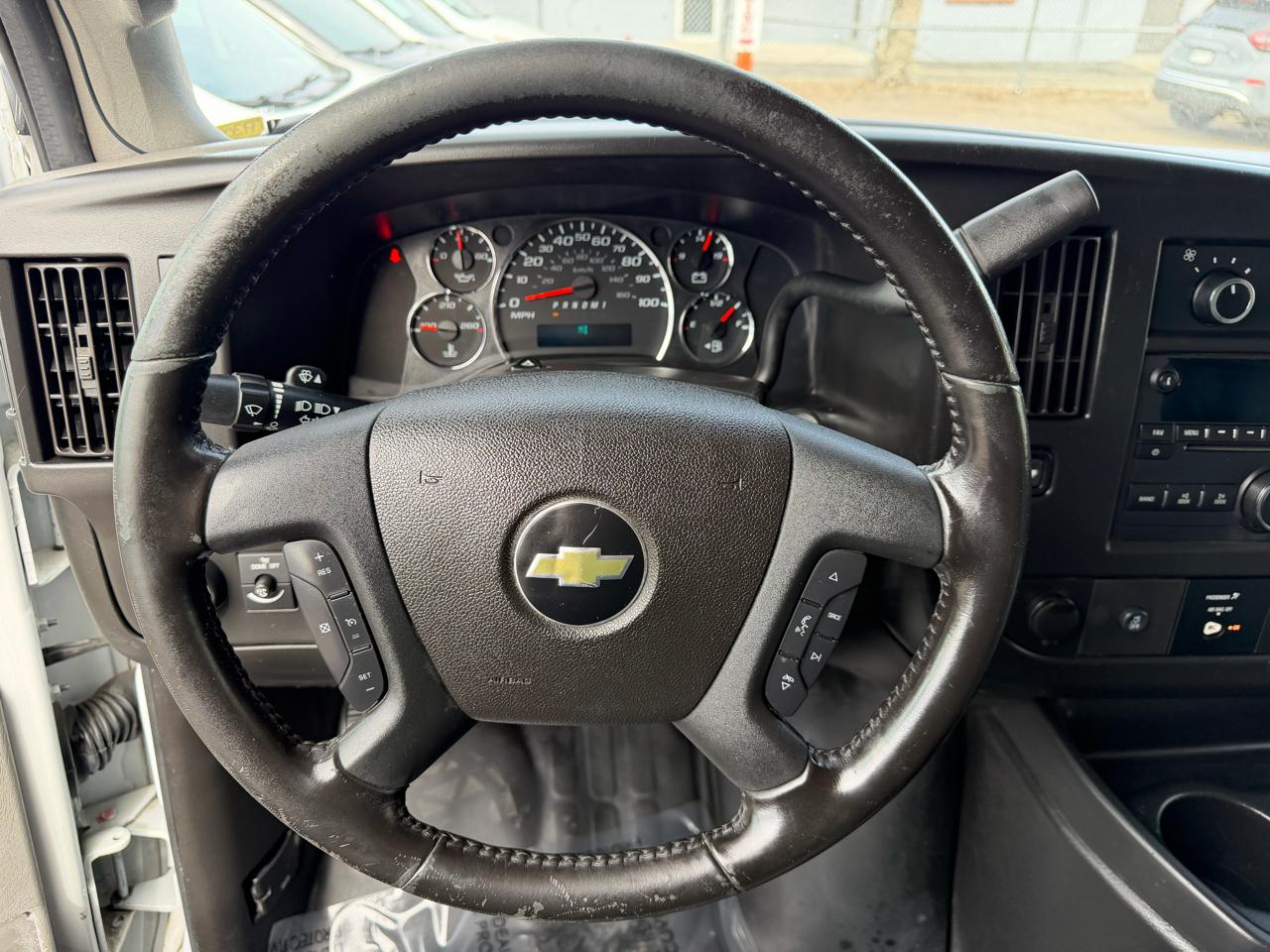 Chevrolet Express Cargo Van RWD 2500 155" 2020