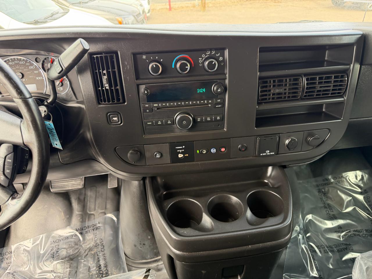 Chevrolet Express Cargo Van RWD 2500 155" 2020