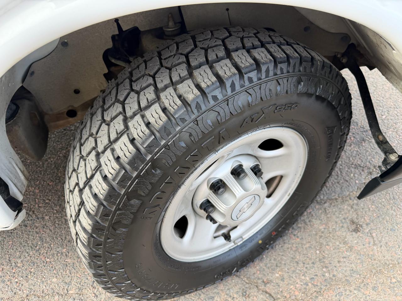 Chevrolet Express Cargo Van RWD 2500 155" 2020