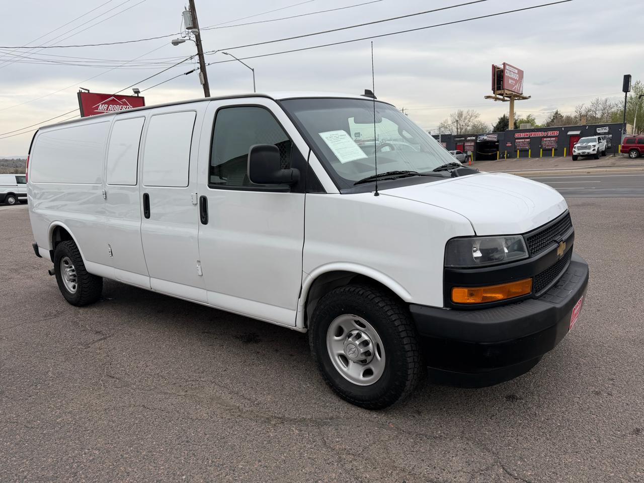 Chevrolet Express Cargo Van RWD 2500 155" 2020