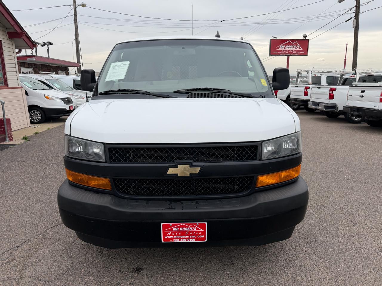 Chevrolet Express Cargo Van RWD 2500 155" 2020