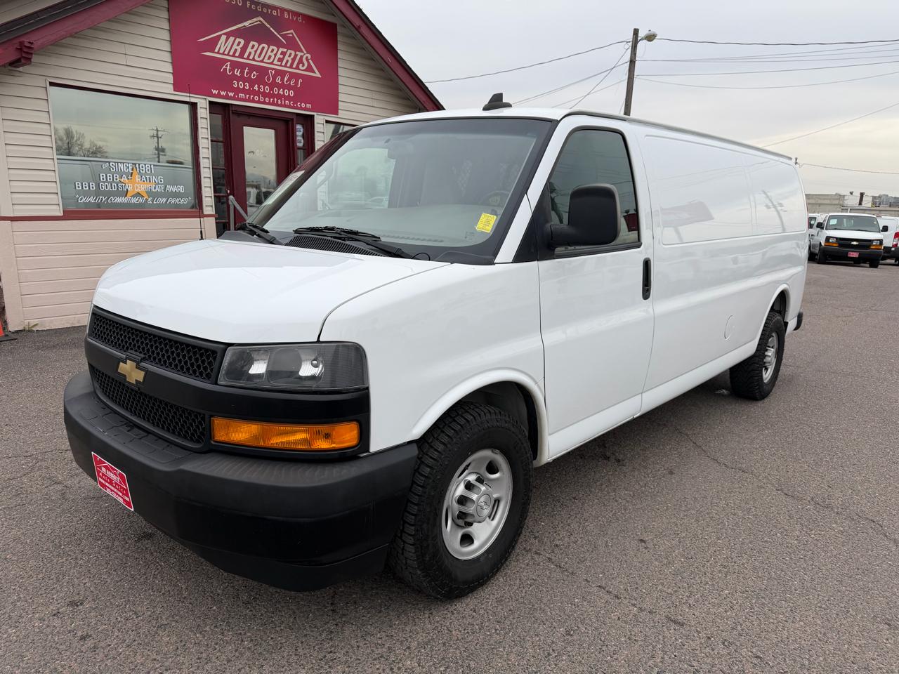 Chevrolet Express Cargo Van RWD 2500 155" 2020