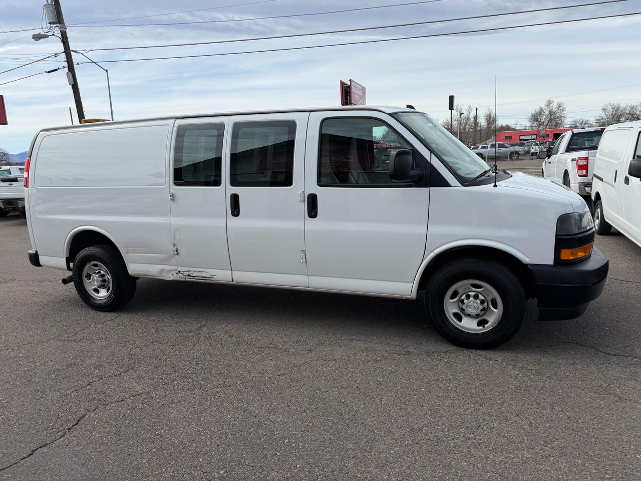 2020 Chevrolet Express Cargo Van RWD 2500 155"