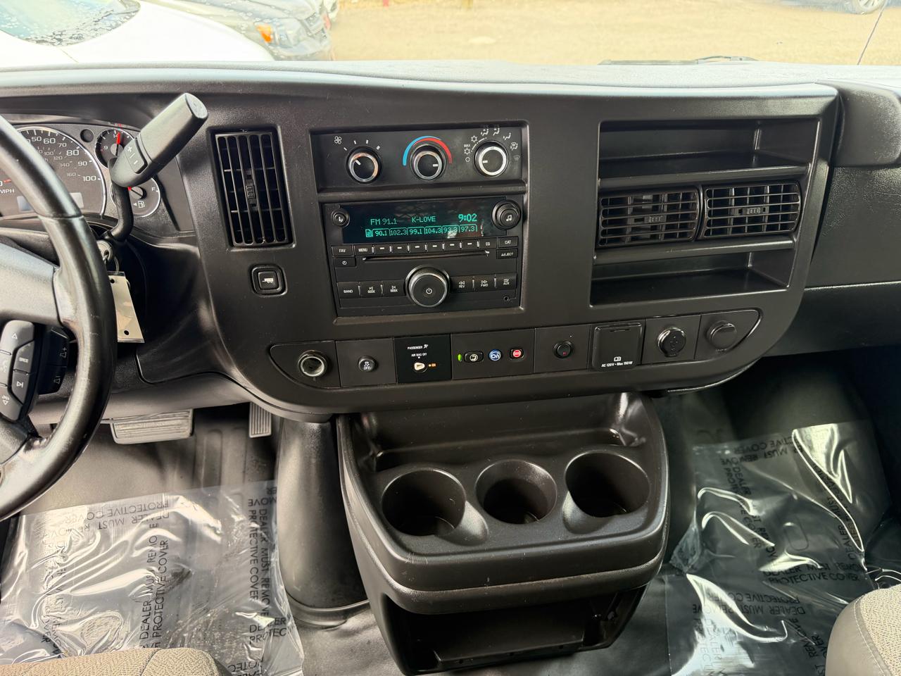 Chevrolet Express Cargo Van RWD 2500 155" 2020