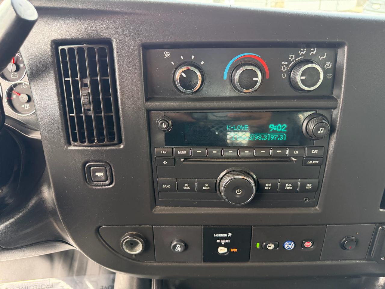 Chevrolet Express Cargo Van RWD 2500 155" 2020