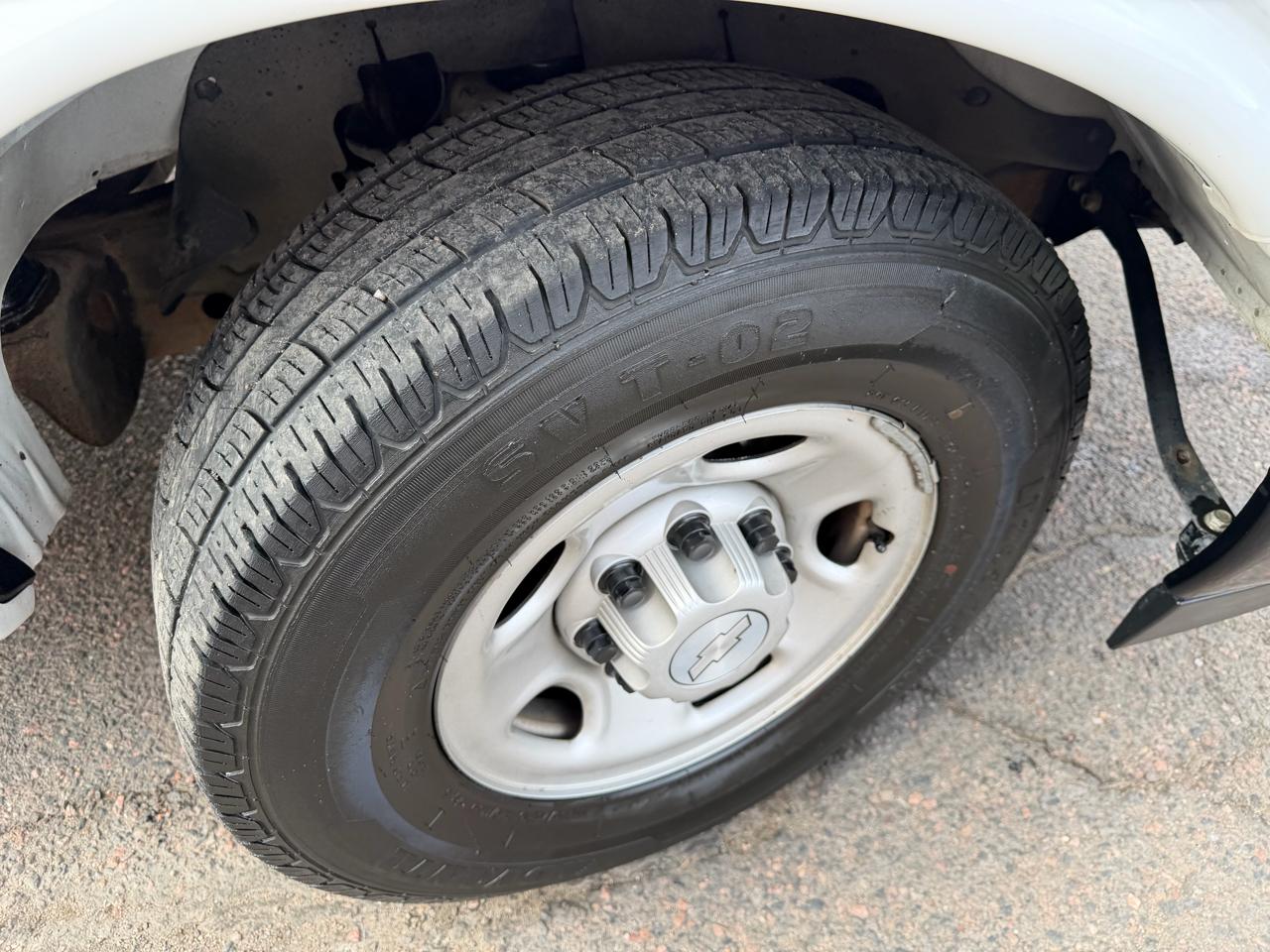 Chevrolet Express Cargo Van RWD 2500 155" 2020