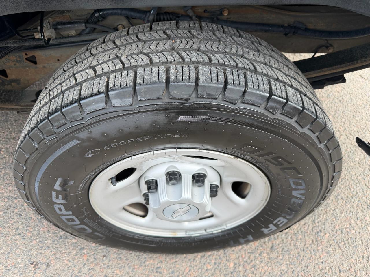 Chevrolet Express Cargo Van RWD 2500 155" 2020