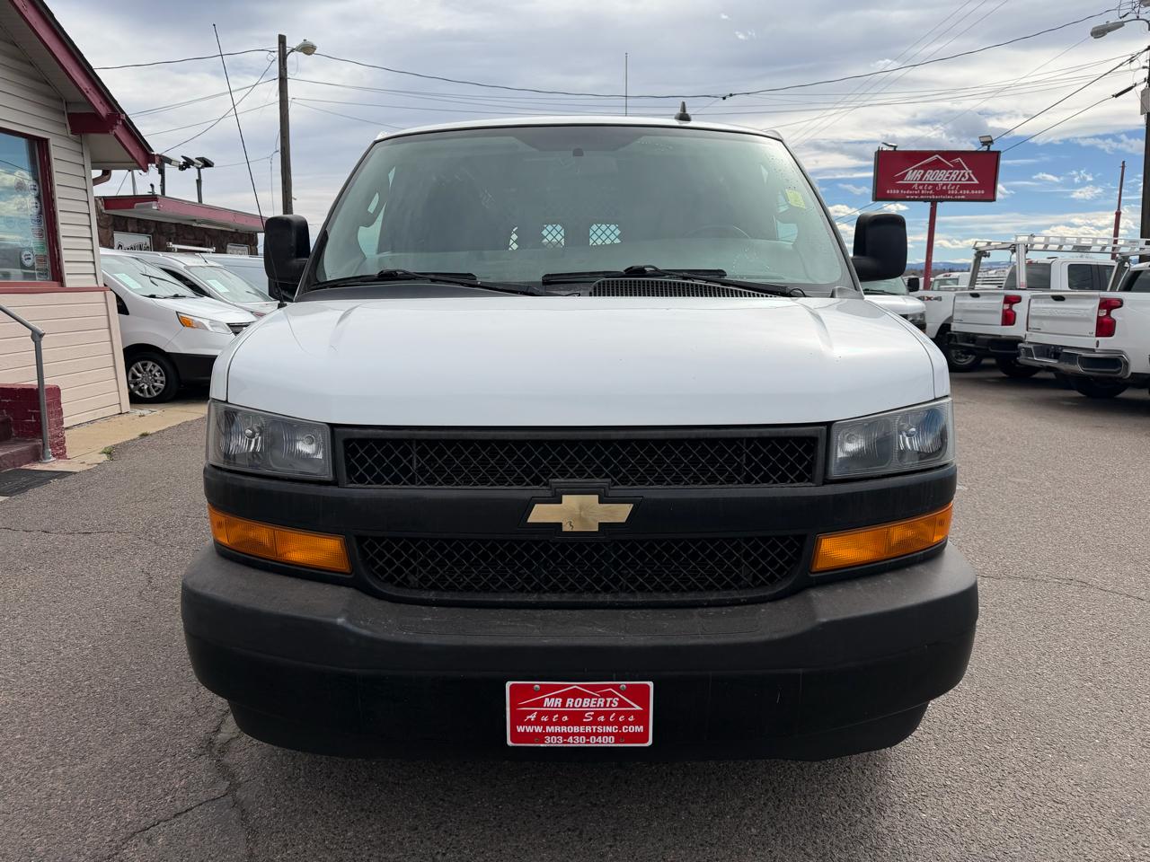 Chevrolet Express Cargo Van RWD 2500 155" 2020