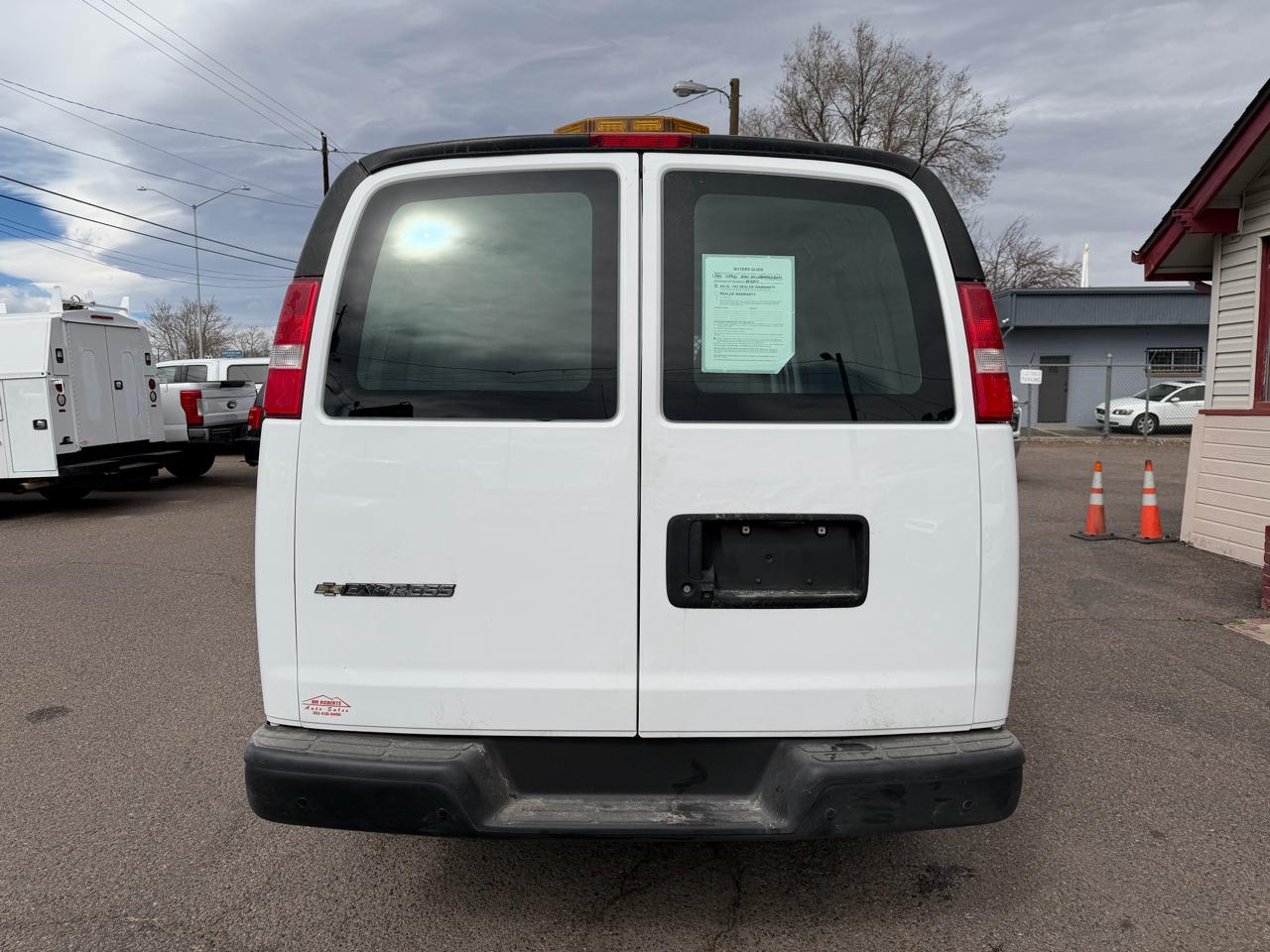 Chevrolet Express Cargo Van RWD 2500 155" 2020