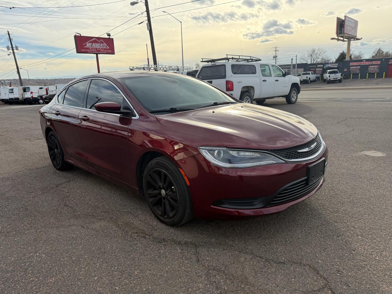 Chrysler 200 4dr Sdn LX FWD 2016