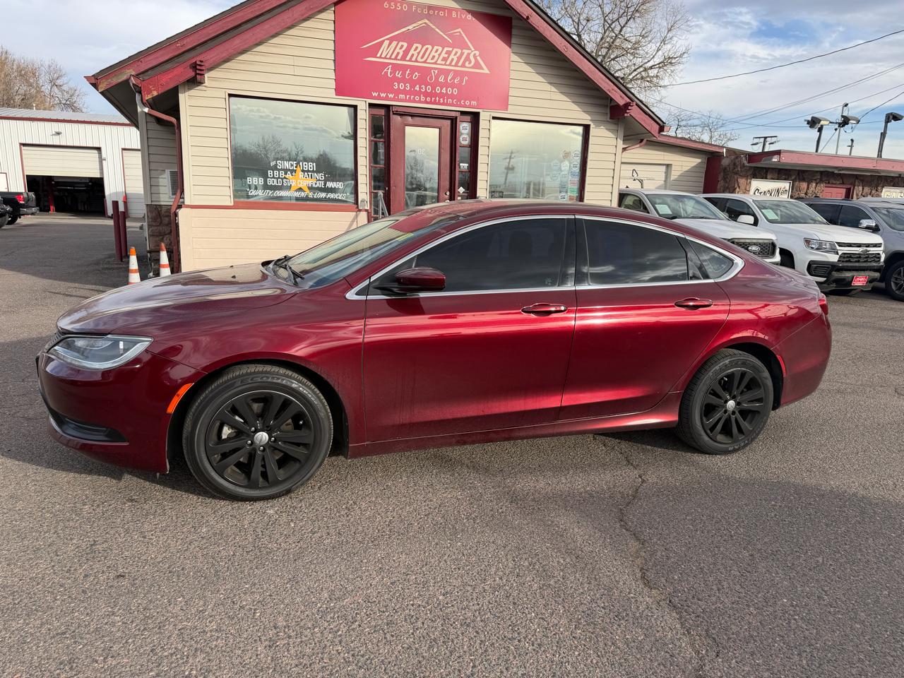 Chrysler 200 4dr Sdn LX FWD 2016
