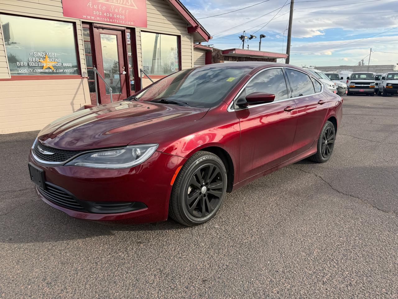 Chrysler 200 4dr Sdn LX FWD 2016