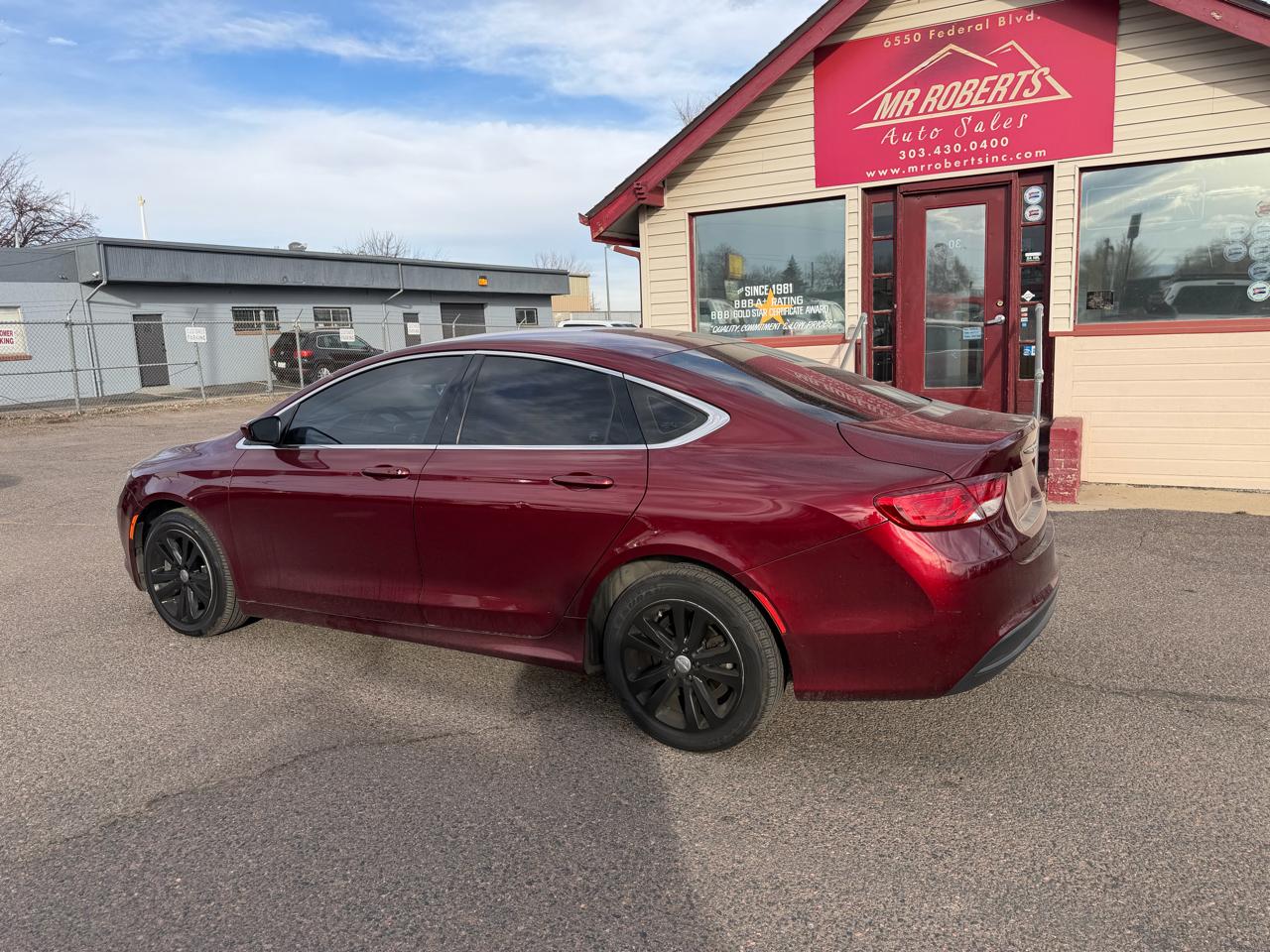 Chrysler 200 4dr Sdn LX FWD 2016