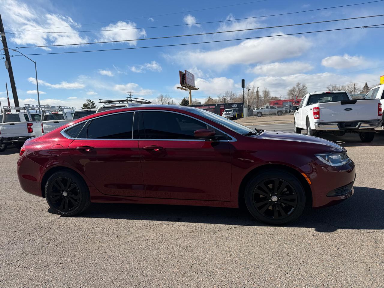 2016 Chrysler 200 LX Sedan FWD