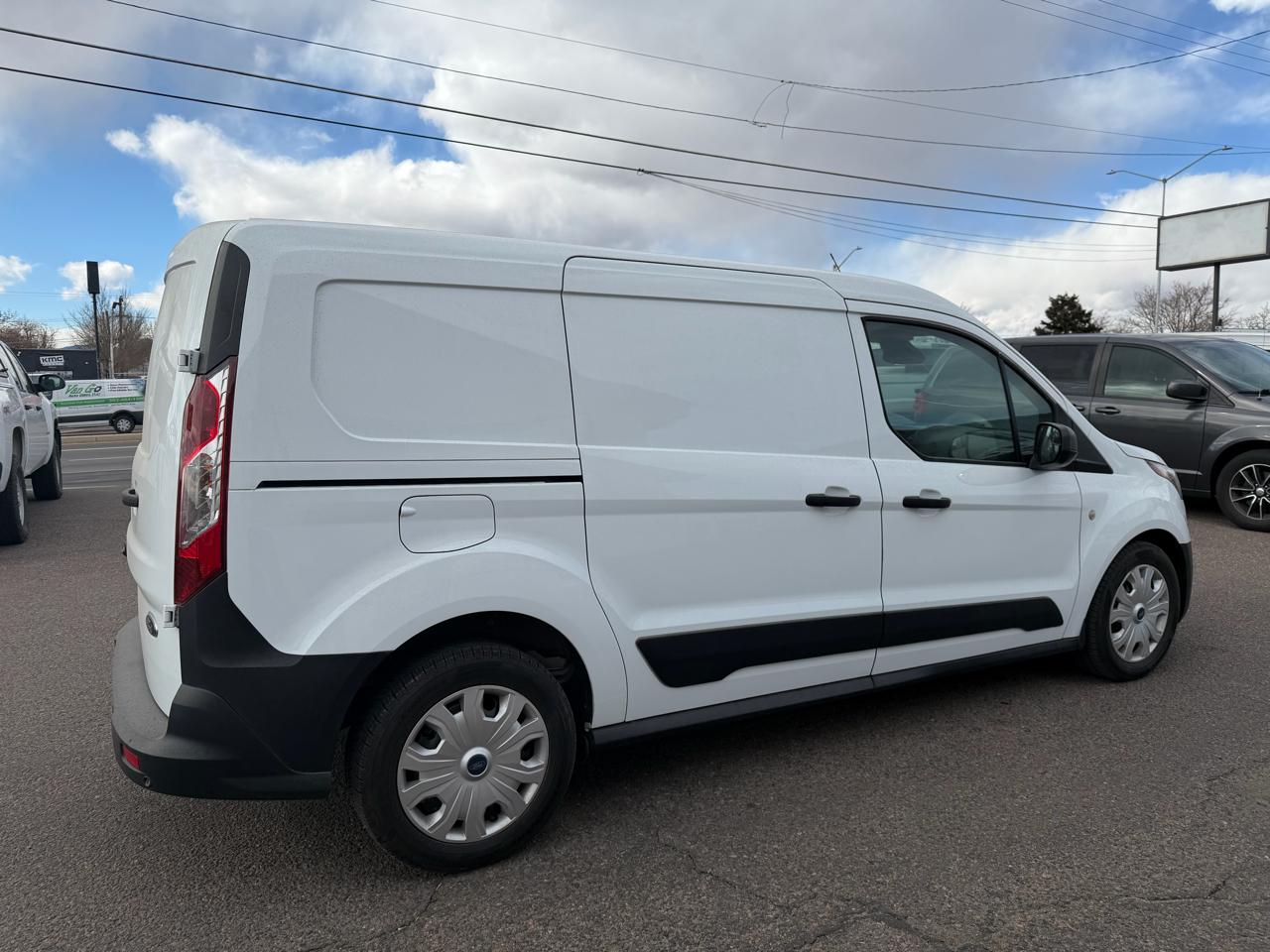 Ford Transit Connect Van XL LWB w/Rear Symmetrical Doors 2022