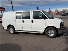 2020 GMC Savana Cargo Van 