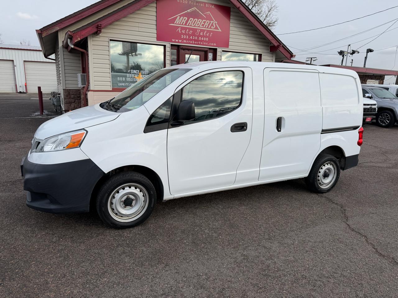 Nissan NV200 I4 SV 2014