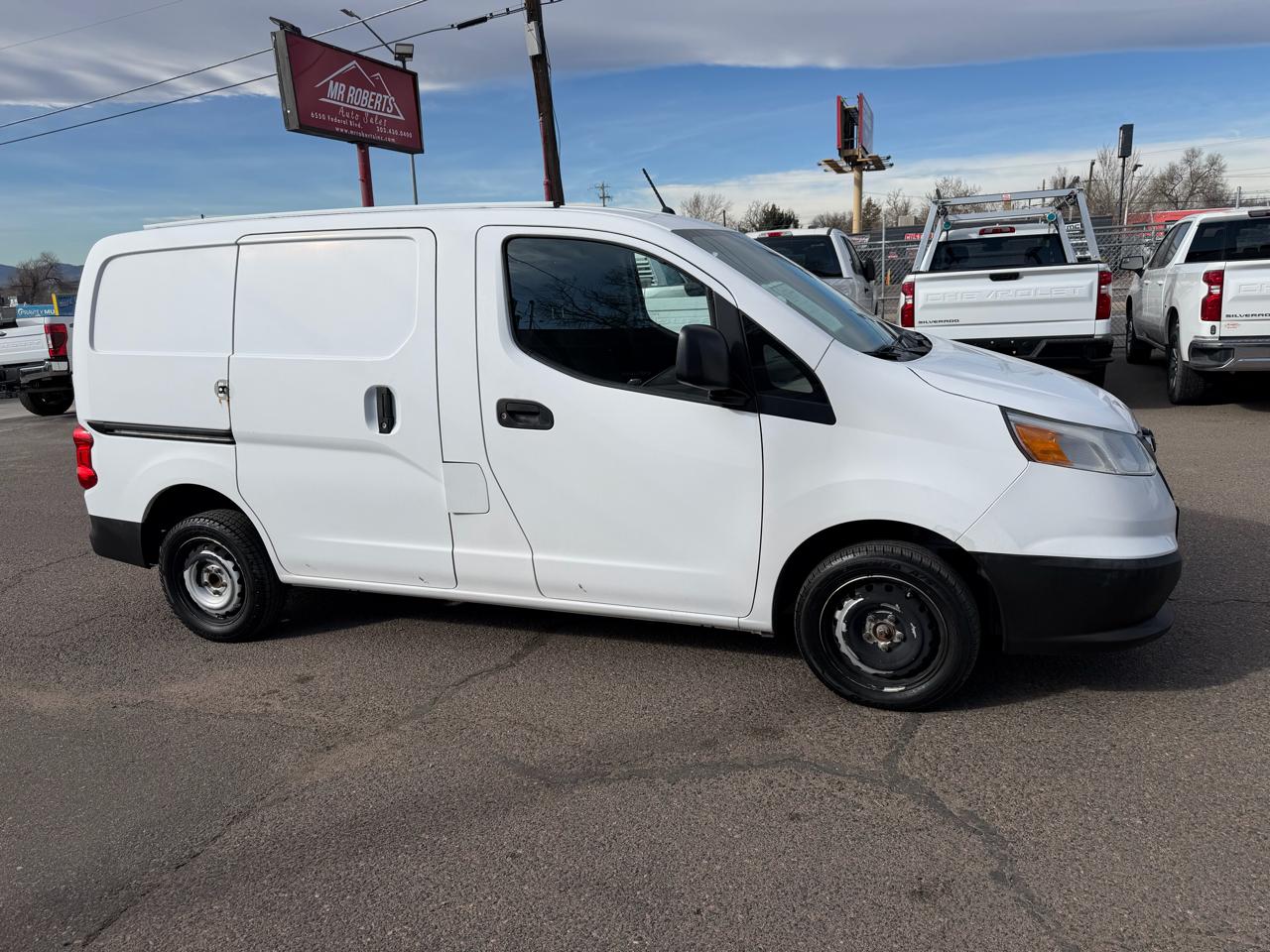 2017 Chevrolet City Express LS FWD