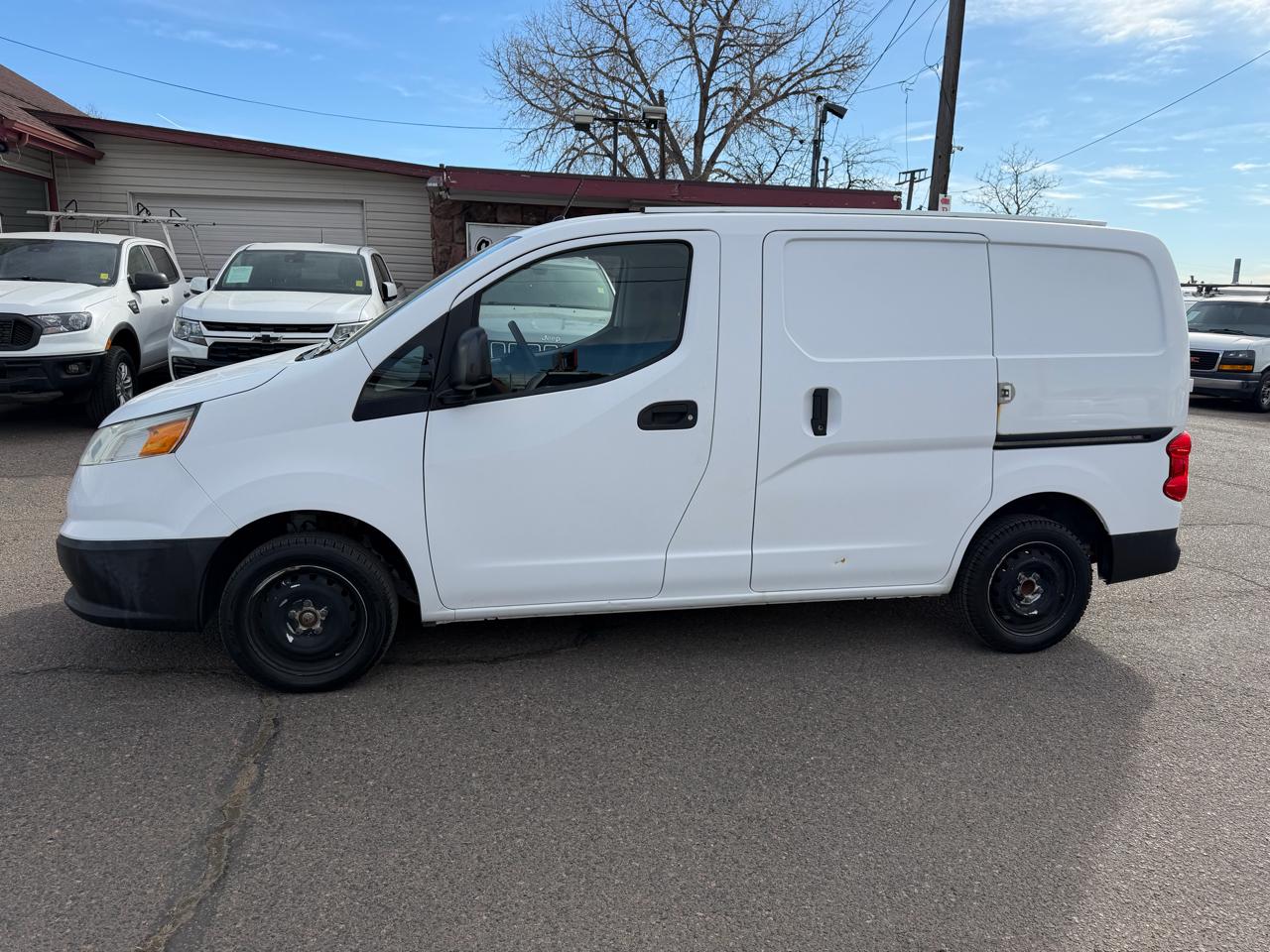 Chevrolet City Express Cargo Van FWD 115" LS 2017
