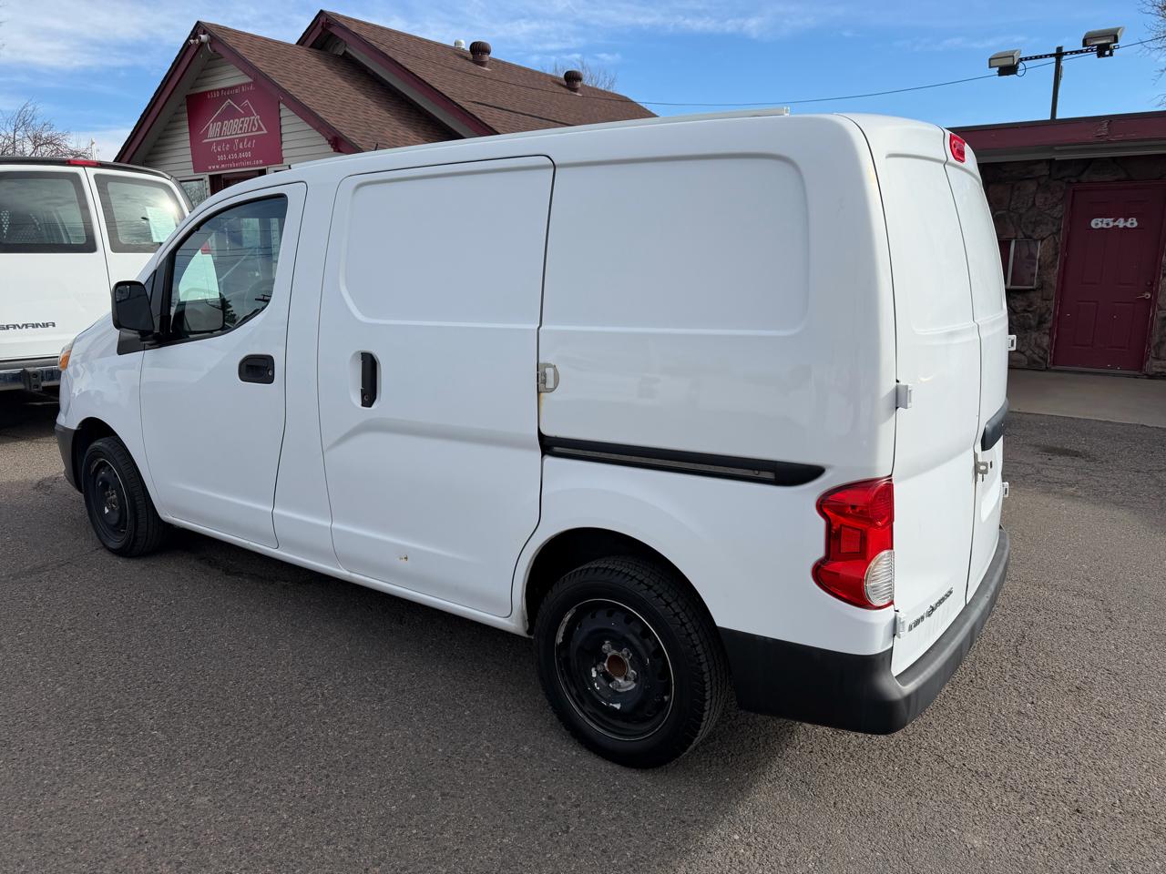 Chevrolet City Express Cargo Van FWD 115" LS 2017