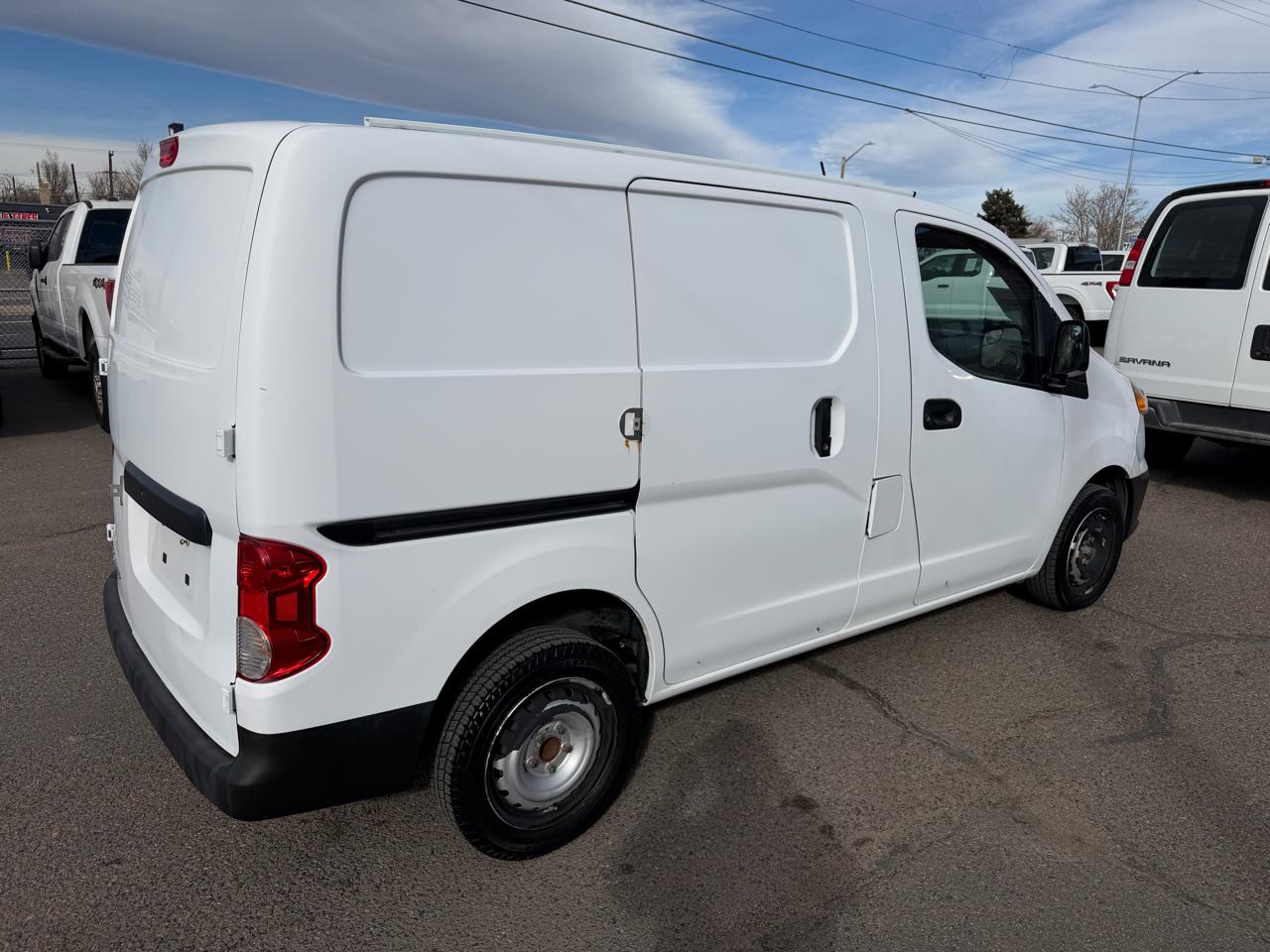Chevrolet City Express Cargo Van FWD 115" LS 2017
