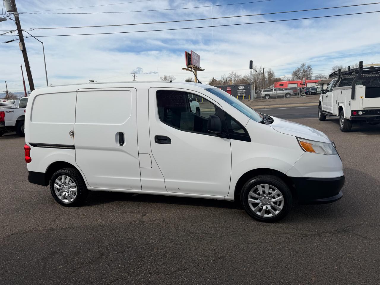 2017 Chevrolet City Express Cargo Van FWD 115" LS