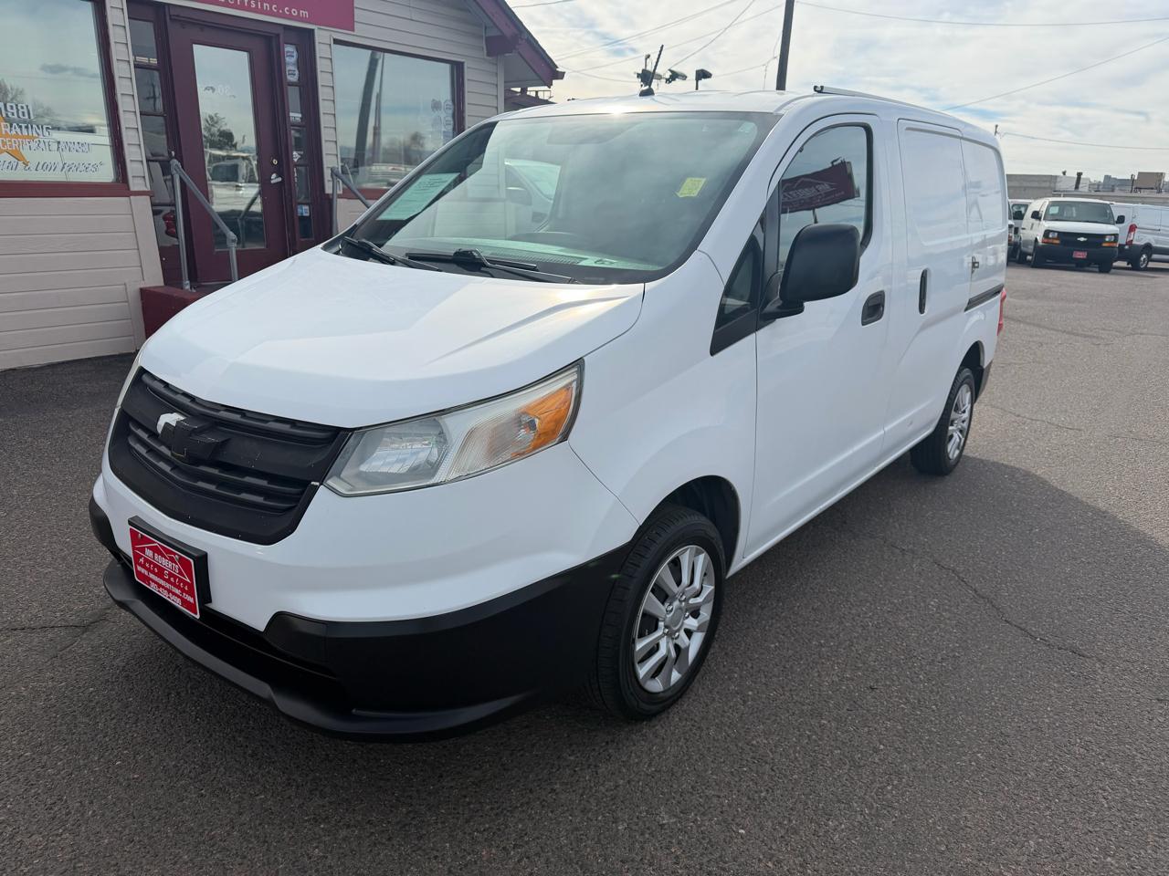 Chevrolet City Express Cargo Van FWD 115" LS 2017