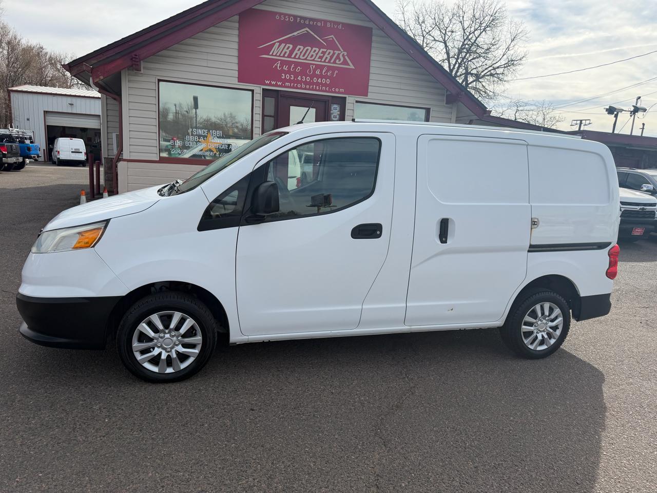 Chevrolet City Express Cargo Van FWD 115" LS 2017