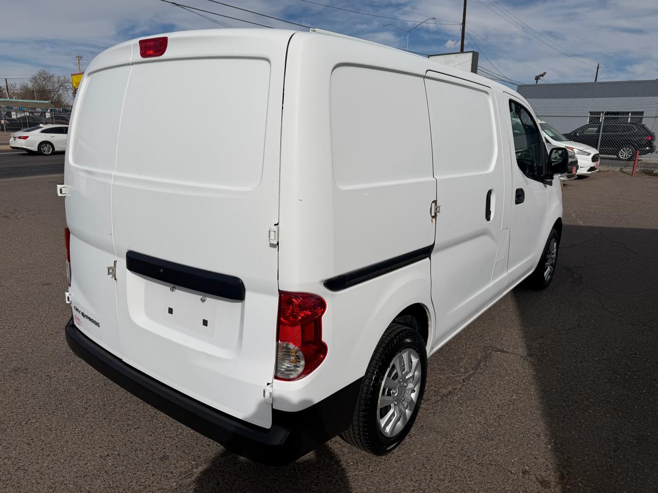 Chevrolet City Express Cargo Van FWD 115" LS 2017