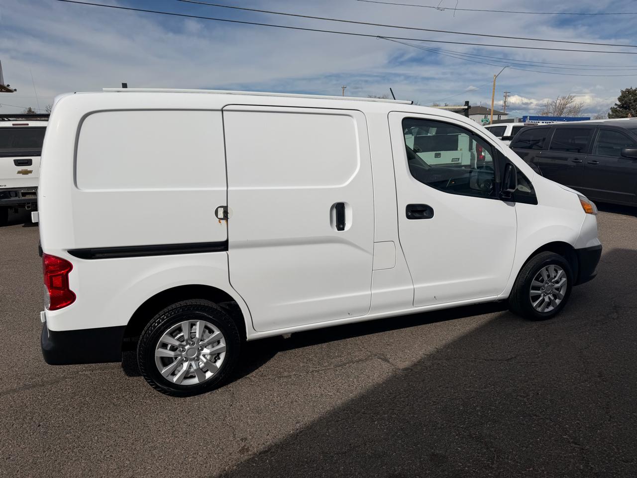 Chevrolet City Express Cargo Van FWD 115" LS 2017