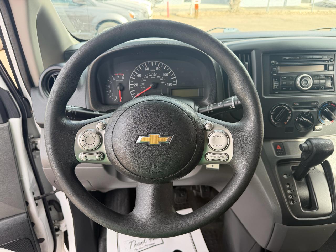 Chevrolet City Express Cargo Van FWD 115" LS 2017