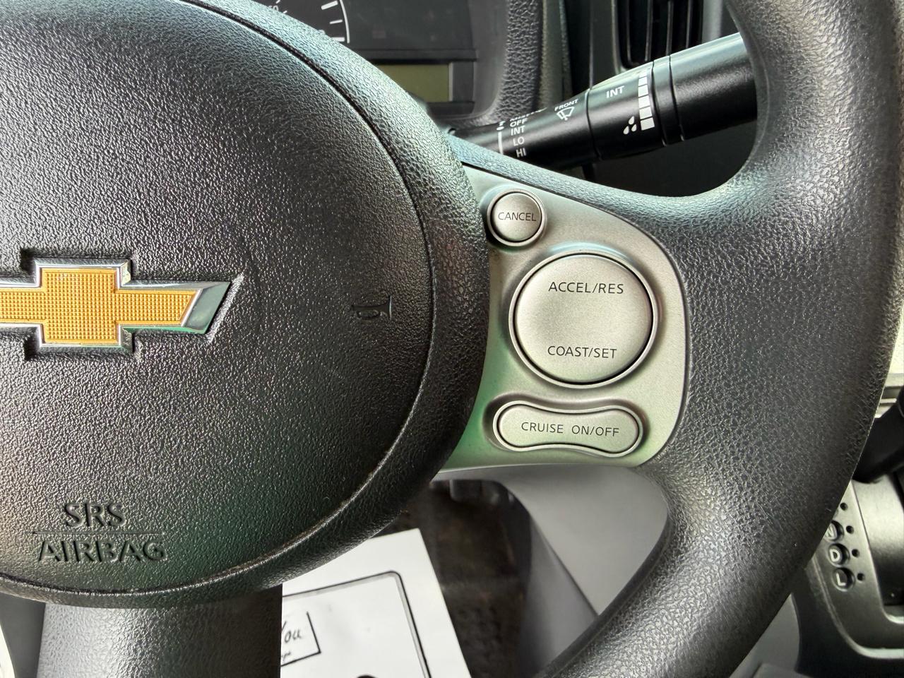 Chevrolet City Express Cargo Van FWD 115" LS 2017