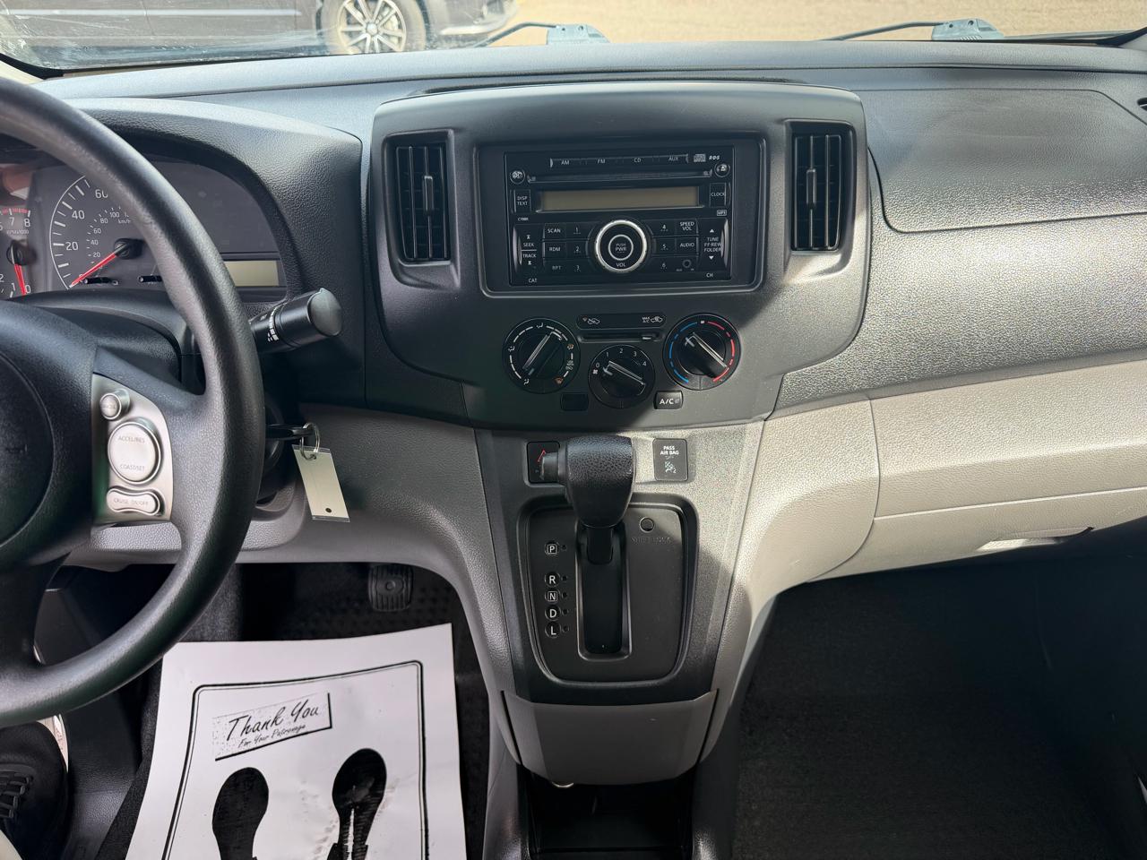 Chevrolet City Express Cargo Van FWD 115" LS 2017