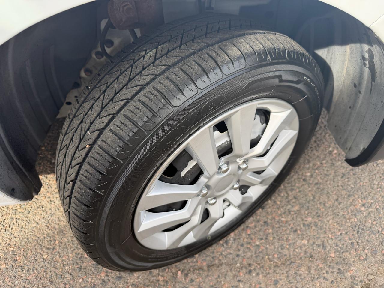 Chevrolet City Express Cargo Van FWD 115" LS 2017