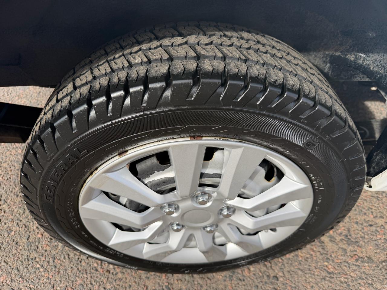 Chevrolet City Express Cargo Van FWD 115" LS 2017