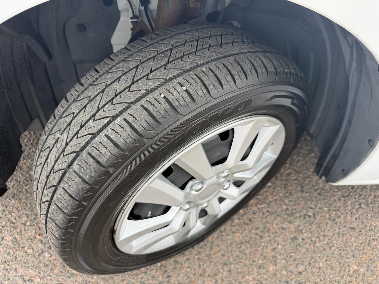 Chevrolet City Express Cargo Van FWD 115" LS 2017