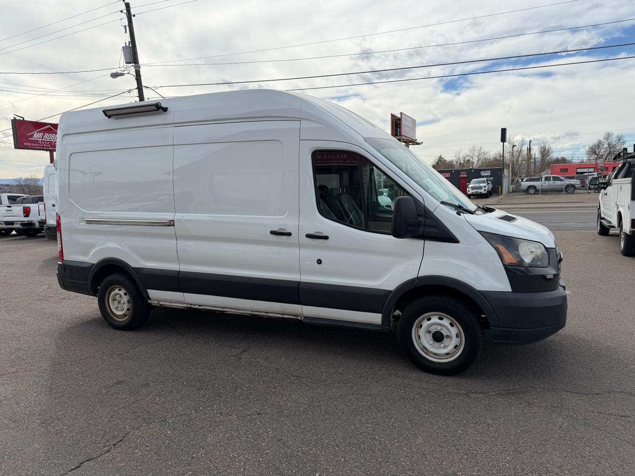 2017 Ford Transit Cargo 250 3dr LWB High Roof Cargo Van with Sliding Passenger Side Door