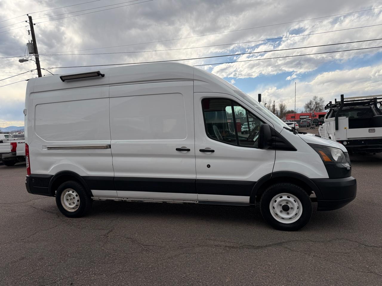 2017 Ford Transit Van T-250 148" Hi Rf 9000 GVWR Sliding RH Dr