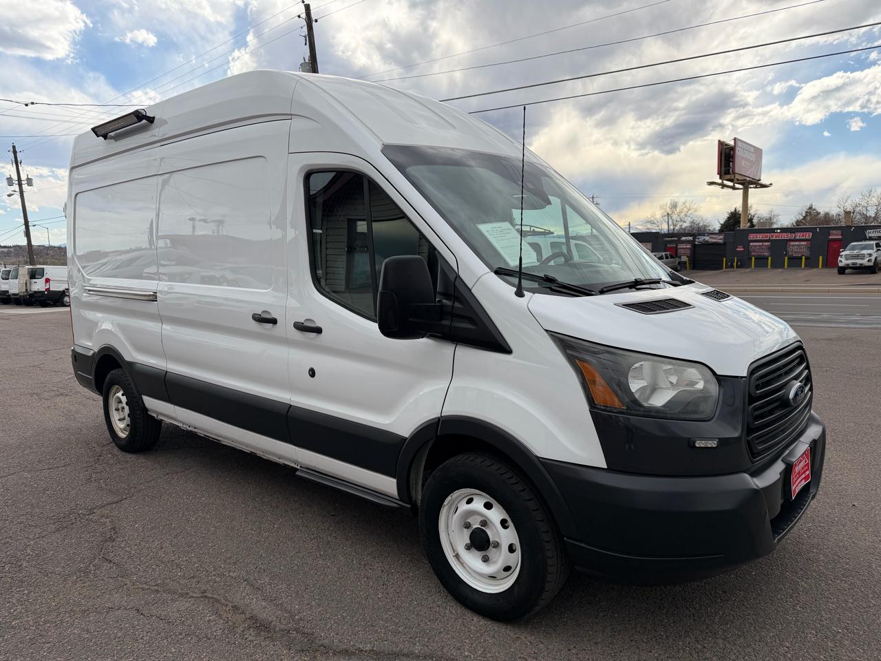 Ford Transit Van T-250 148" Hi Rf 9000 GVWR Sliding RH Dr 2017