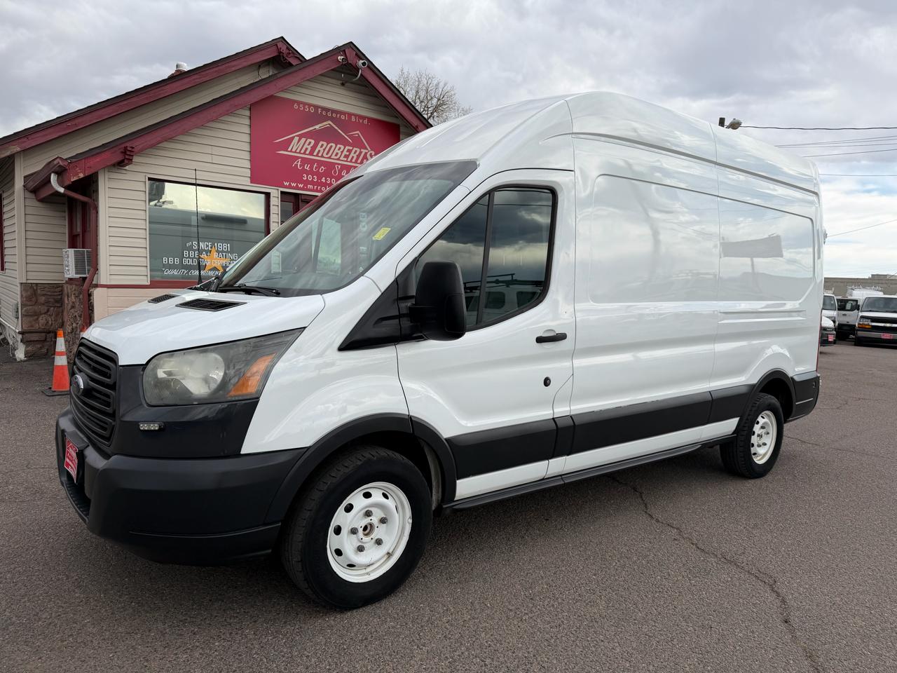 Ford Transit Van T-250 148" Hi Rf 9000 GVWR Sliding RH Dr 2017