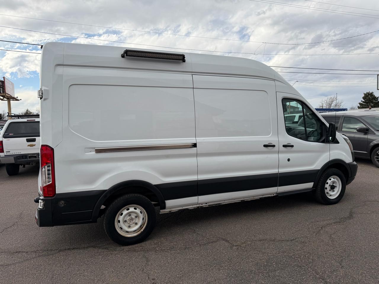 Ford Transit Van T-250 148" Hi Rf 9000 GVWR Sliding RH Dr 2017