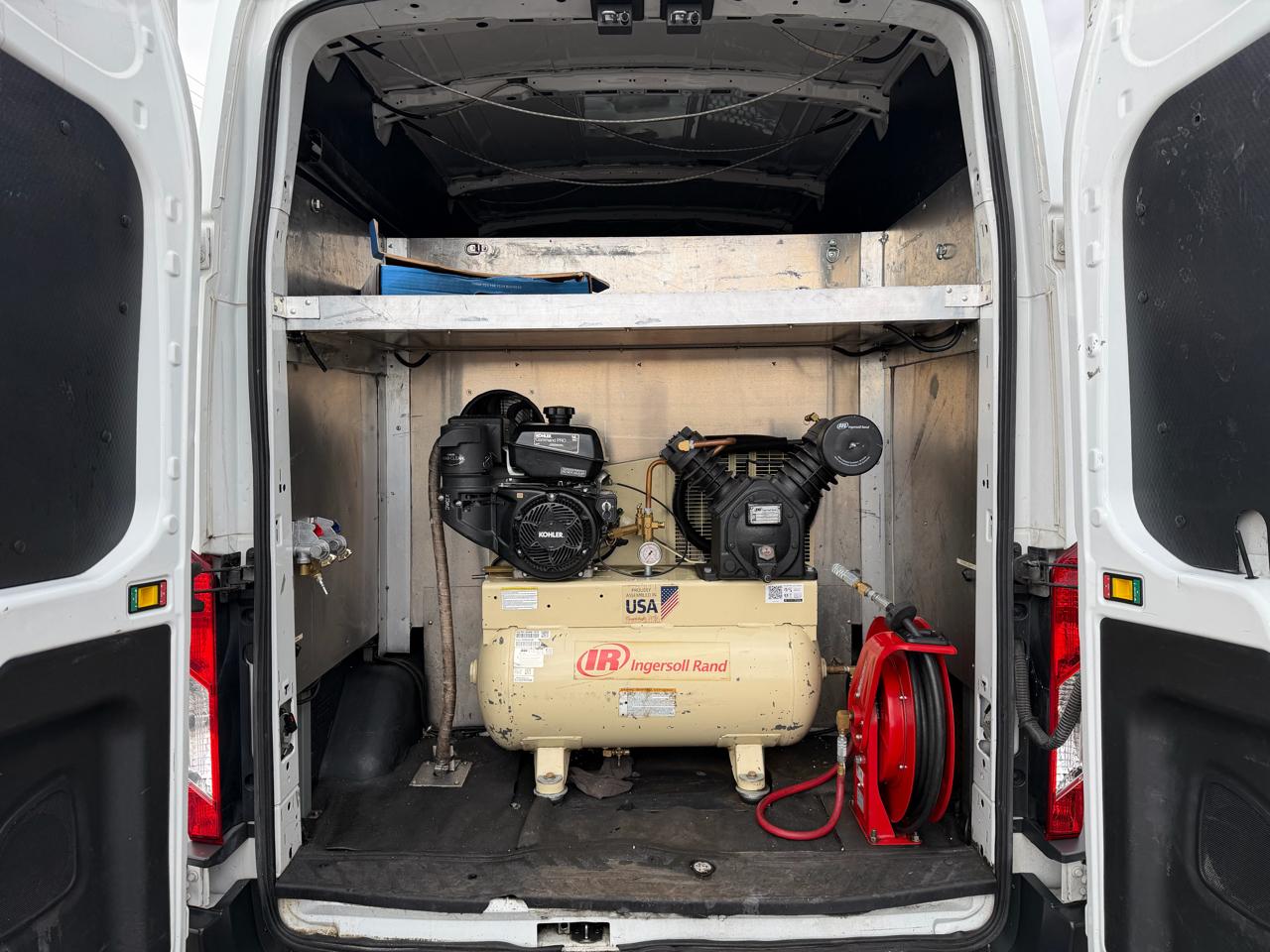 Ford Transit Van T-250 148" Hi Rf 9000 GVWR Sliding RH Dr 2017