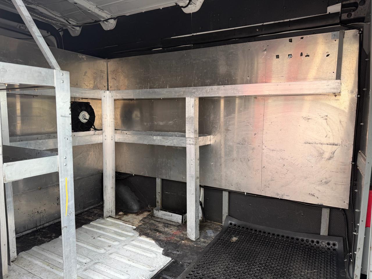 Ford Transit Van T-250 148" Hi Rf 9000 GVWR Sliding RH Dr 2017