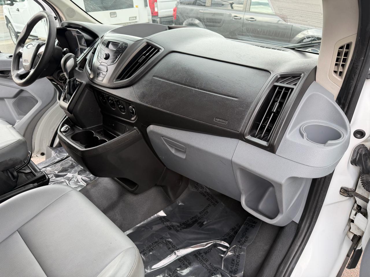 Ford Transit Van T-250 148" Hi Rf 9000 GVWR Sliding RH Dr 2017