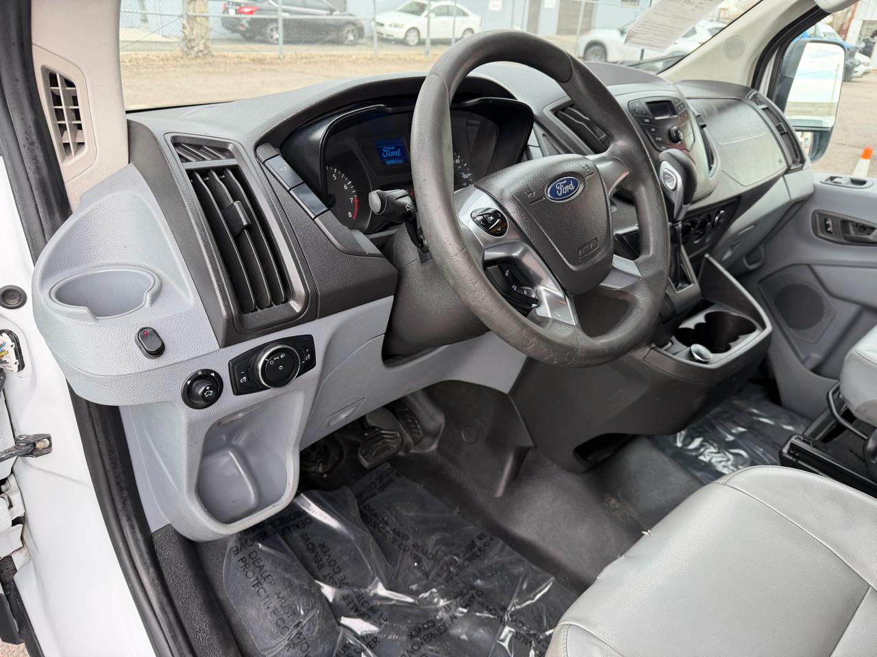 Ford Transit Van T-250 148" Hi Rf 9000 GVWR Sliding RH Dr 2017