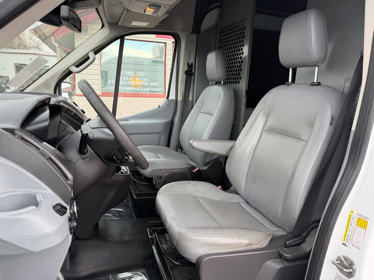 Ford Transit Van T-250 148" Hi Rf 9000 GVWR Sliding RH Dr 2017